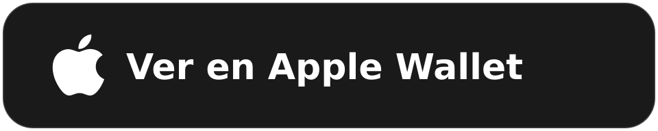 Añadir a Apple Wallet