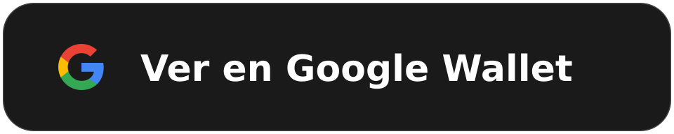Guardar en Google Wallet