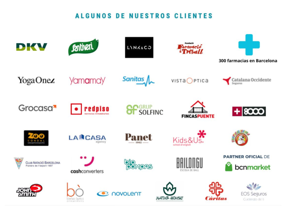 Marcas con las que trabaja Vendum